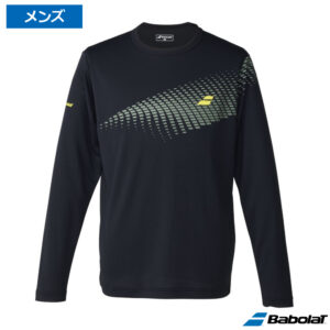 バボラ(Babolat)ロングスリーブシャツ　BK00 / BUP6503-BK00