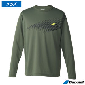 バボラ(Babolat)ロングスリーブシャツ GR00 /BUP6503-GR00
