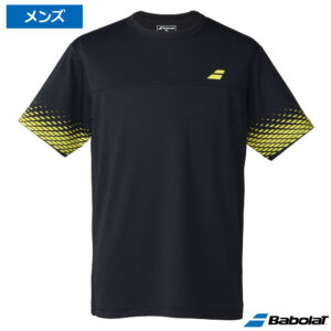 バボラ(Babolat)ショートスリーブシャツ　BK00 / BUP6504-BK00