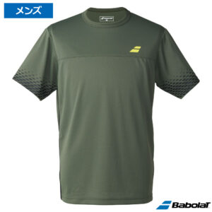 バボラ(Babolat)ショートスリーブシャツ GR00 / BUP6504-GR00