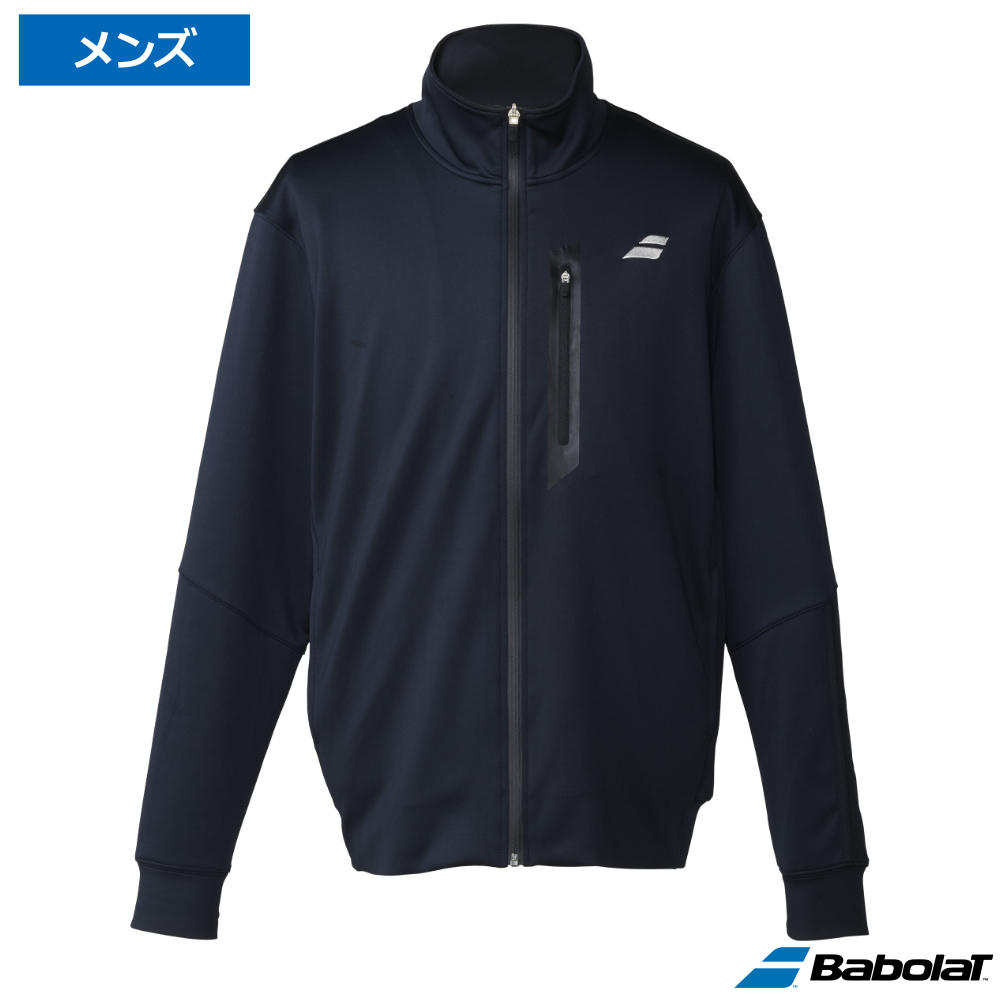 バボラ(Babolat)CLUB トレーニングジャケット BK00 / BUT6110C-BK00