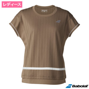 バボラ(Babolat)ゲームシャツ BW00 / BWG6327-BW00