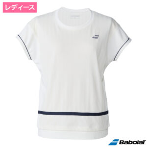 バボラ(Babolat)ゲームシャツ WH00 / BWG6327-WH00