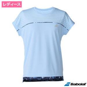 バボラ(Babolat)CLUB ショートスリーブシャツ BL00 / BWG6331C-BL00