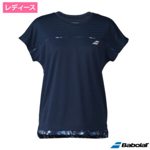 バボラ(Babolat)CLUB ショートスリーブシャツ NV00 / BWG6331C-NV00