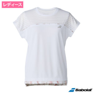 バボラ(Babolat)CLUB ショートスリーブシャツ WH00 / BWG6331C-WH00
