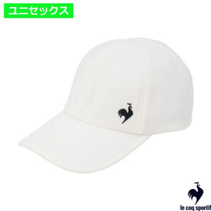 ルコック(le coq sportif)FAN AIRキャップ WHNV / LN5SCP10M-WHNV