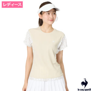 ルコック(le coq sportif)冷感ゲームシャツ BG00 / N6SHT30L-BG00
