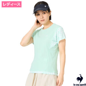 ルコック(le coq sportif)冷感ゲームシャツ EM00 / LN6SHT30L-EM00
