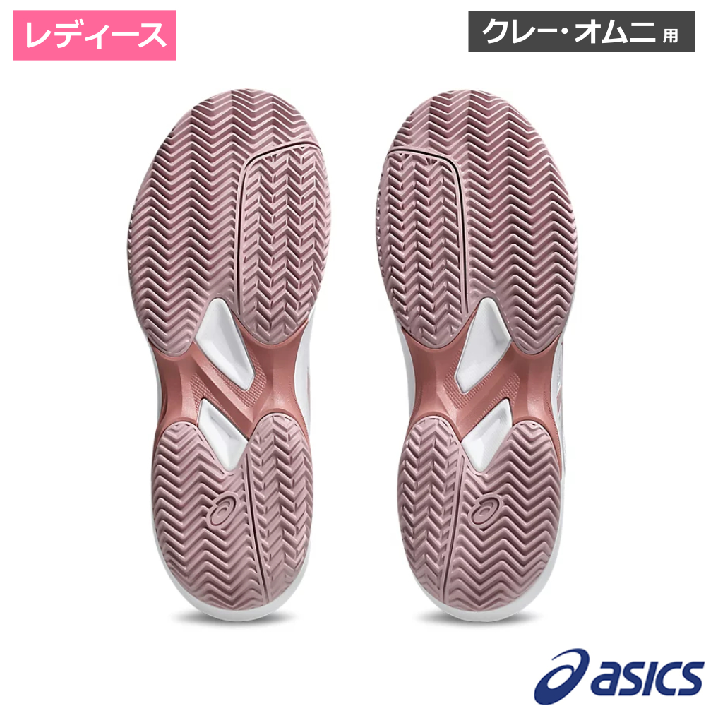 アシックス(asics)ゲーム FF CLAY/OC ホワイト/モルガナイト(103) /1042A28-103 - 画像 (2)