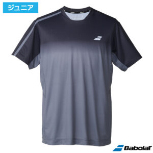 バボラ(Babolat)CLUB ショートスリーブシャツ ジュニア BK00 / BJG6340C-BK00