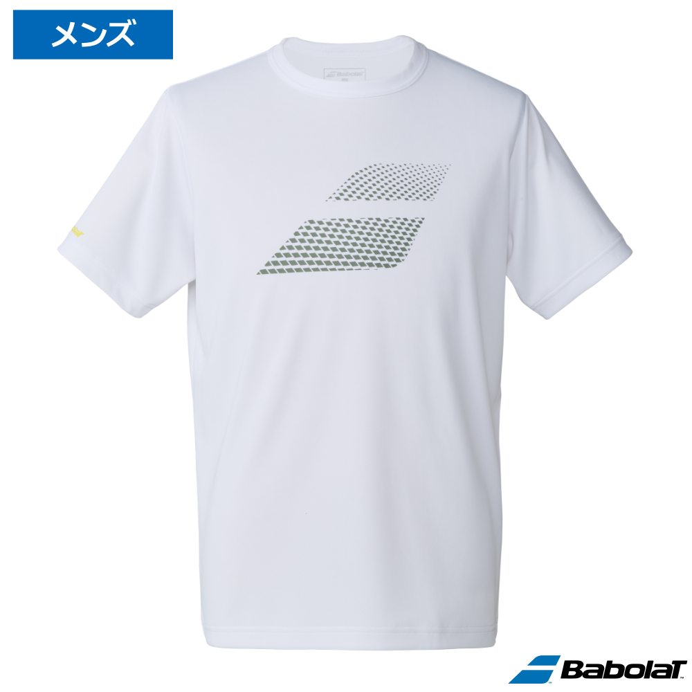 バボラ(Babolat)プラクティストップ WH00 / BUP6505-WH00