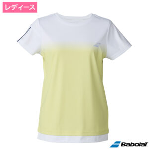 バボラ(Babolat)CLUB ショートスリーブシャツ YL00 / BWG6330C-YL00