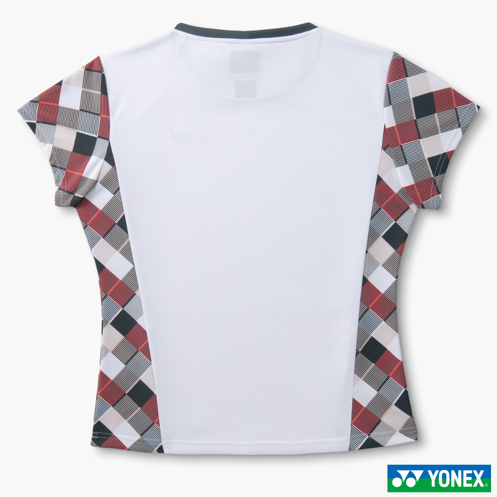 ヨネックス(YONEX)ジュニアゲームシャツ ホワイト(011) / 20987J-011