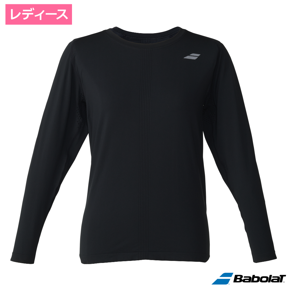 バボラ(Babolat)CLUB インナー ロングスリーブシャツ BK00 / BWT6385C