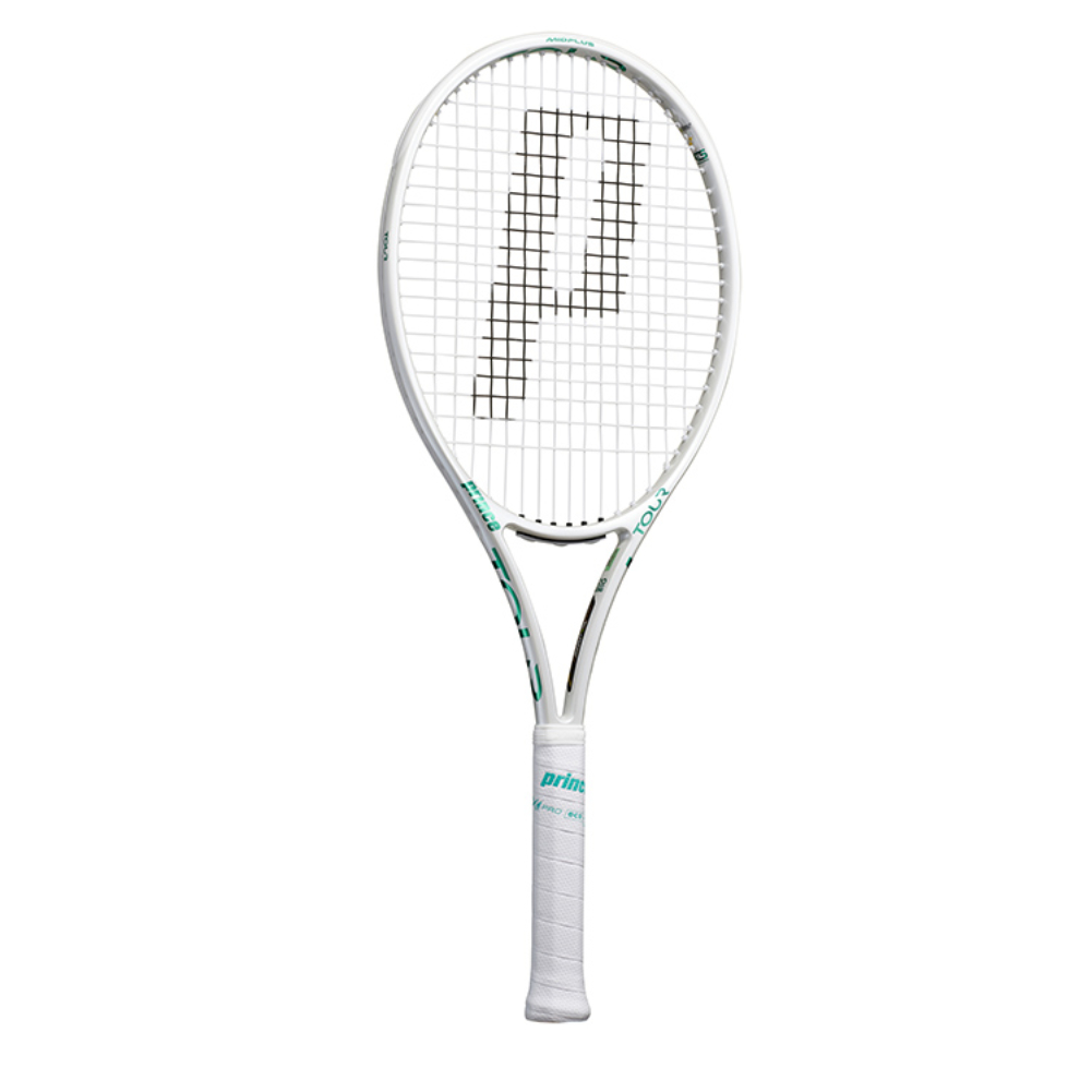 【超美品】prince プリンス TOUR ツアー 100 （305）G2 プリンス(Prince)ツアー100(305g) ホワイト×グリーン | テニストピア