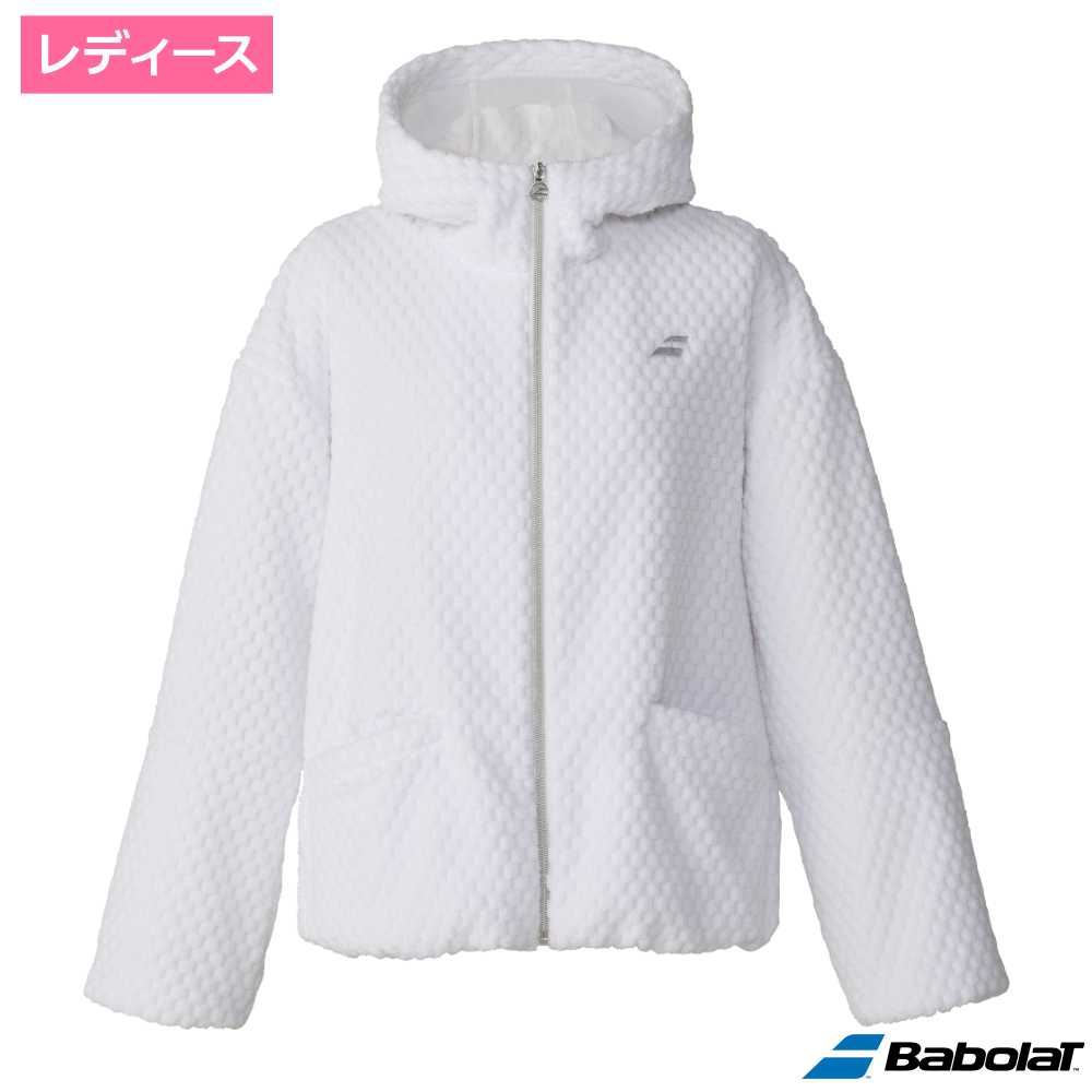 バボラ(Babolat)PLAY ジャケット ボアフリース WH00 | テニストピア