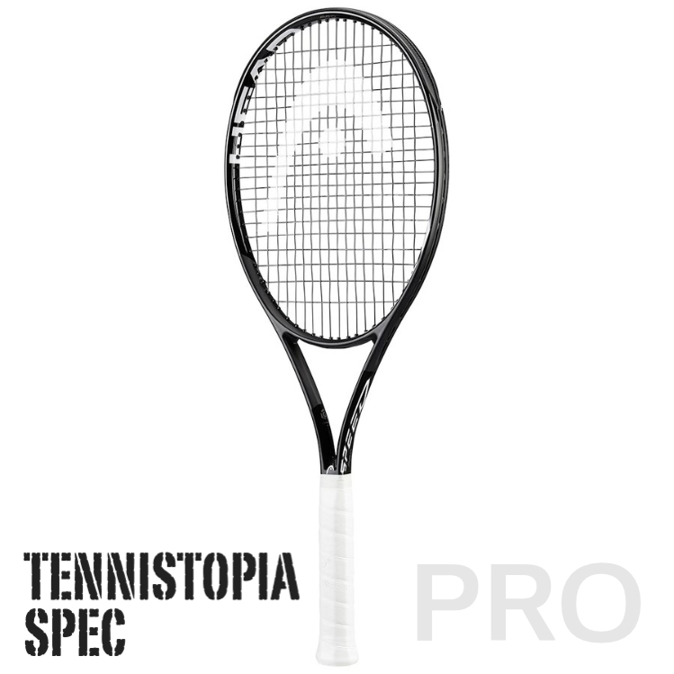 HEAD グラフィン360+ スピードPRO ブラック テニストピアSPEC