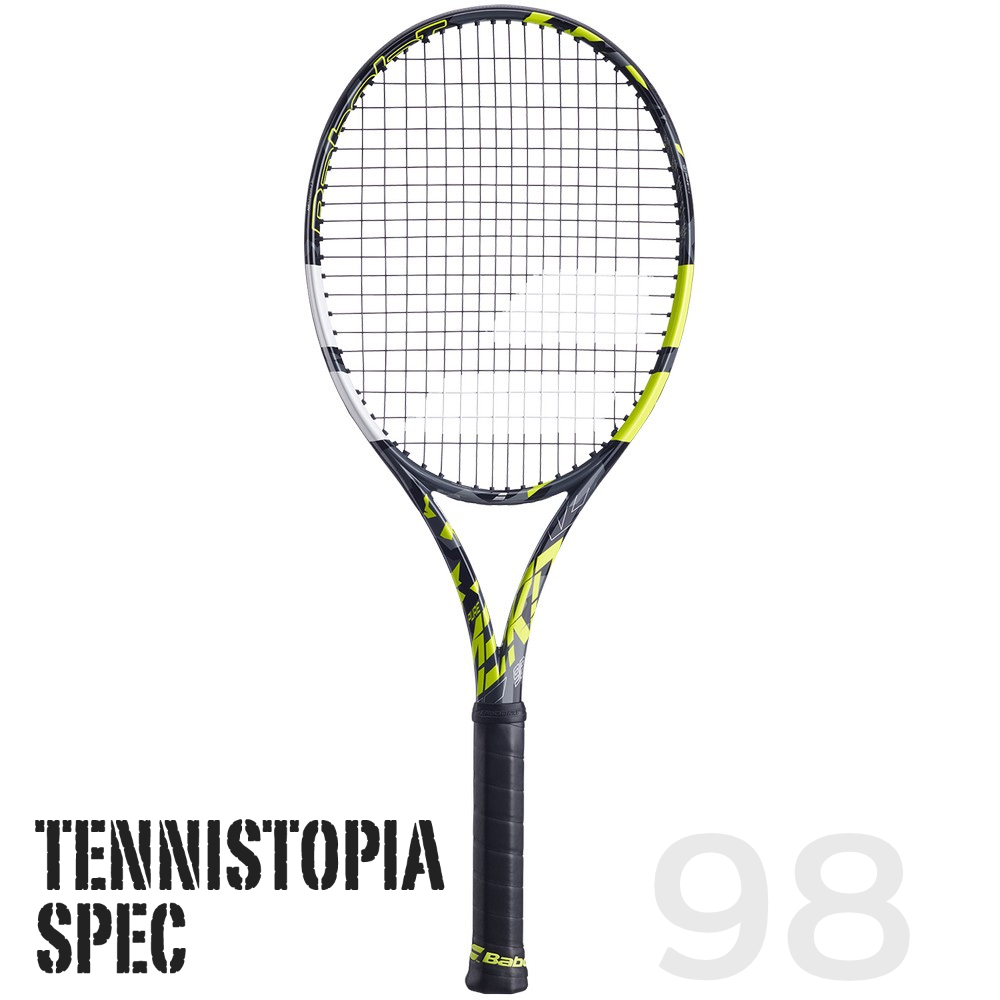 BABOLAT ピュアアエロ98 テニストピアSpec-3＋α-