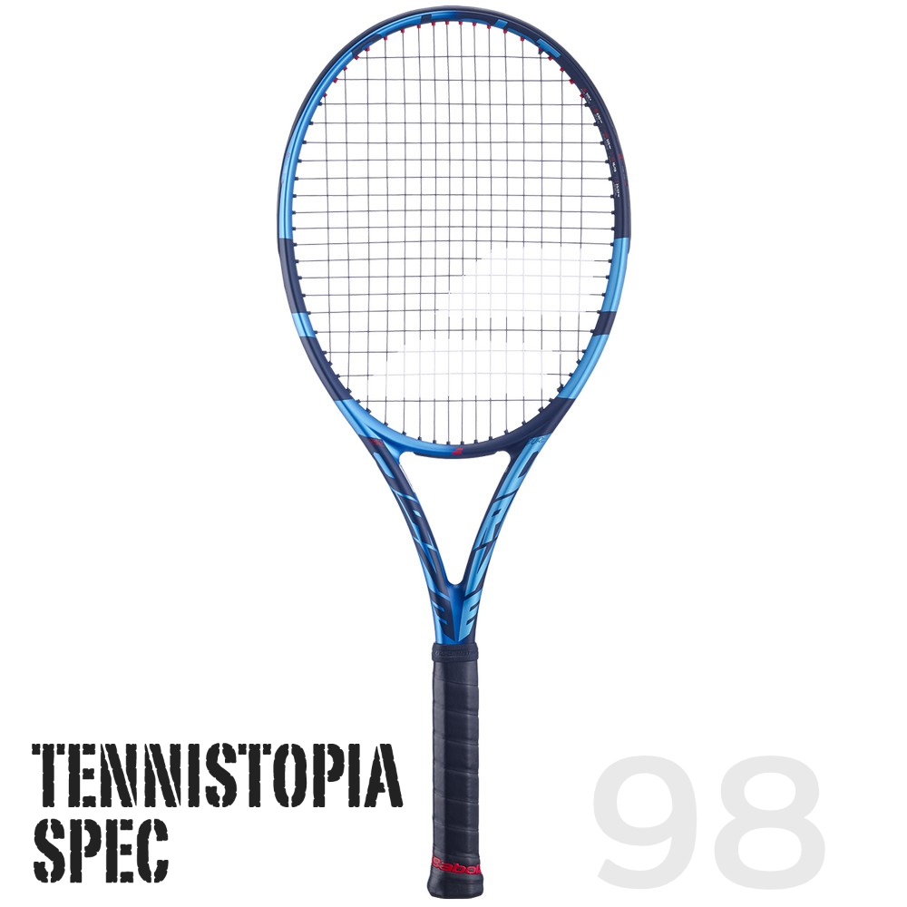 Babolat ピュアドライブ98 （2023）テニストピアSPEC