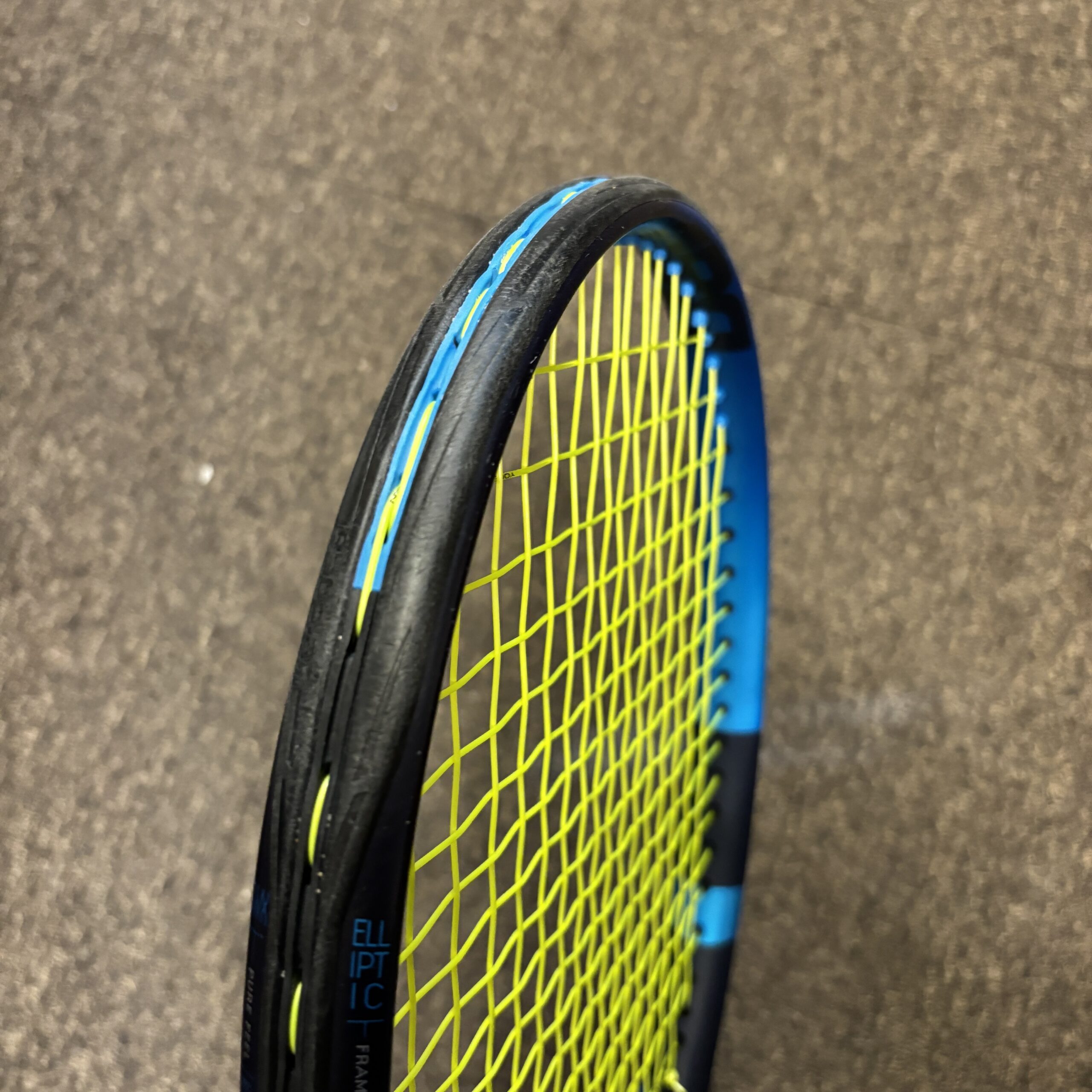 中古TTS委託販売】【美品 使用頻度1ヶ月】Babolat ピュアドライブ（2021） G1 テニストピアSPEC-Ⅲ 1本目 | テニストピア  ガット張り＆チューンナップ