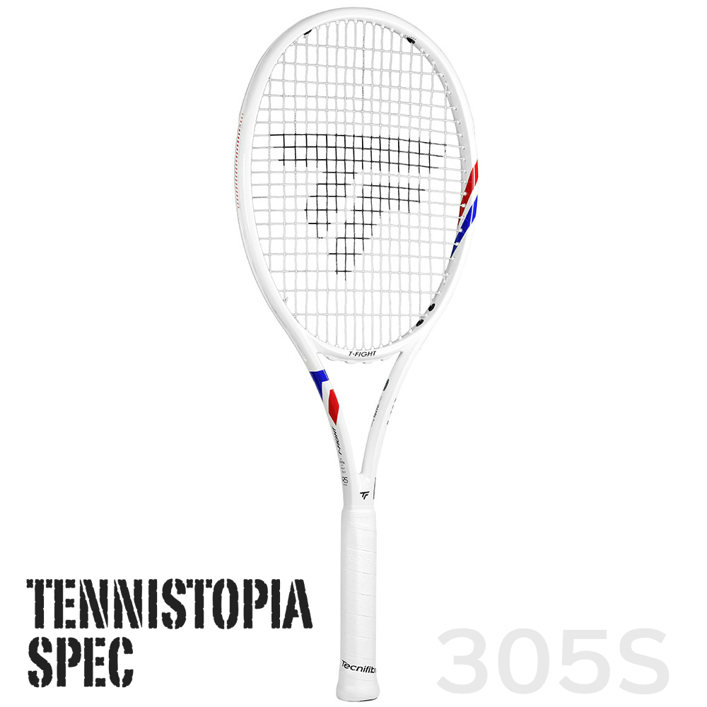 Tecnifibre T-FIGHT 305S（2025）テニストピアSPEC