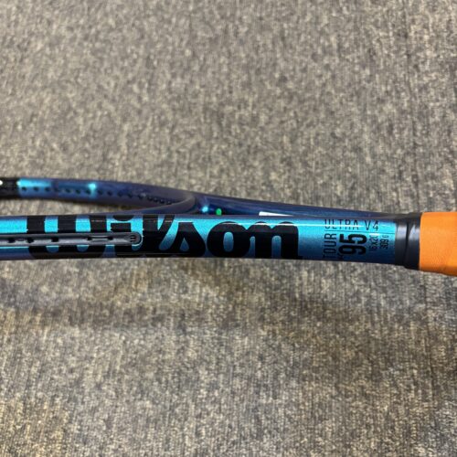 【中古TTS委託販売】Wilson ウルトラツアー 95 V4.0 G2 SPEC-Ⅲ 一本目 - 画像 (3)
