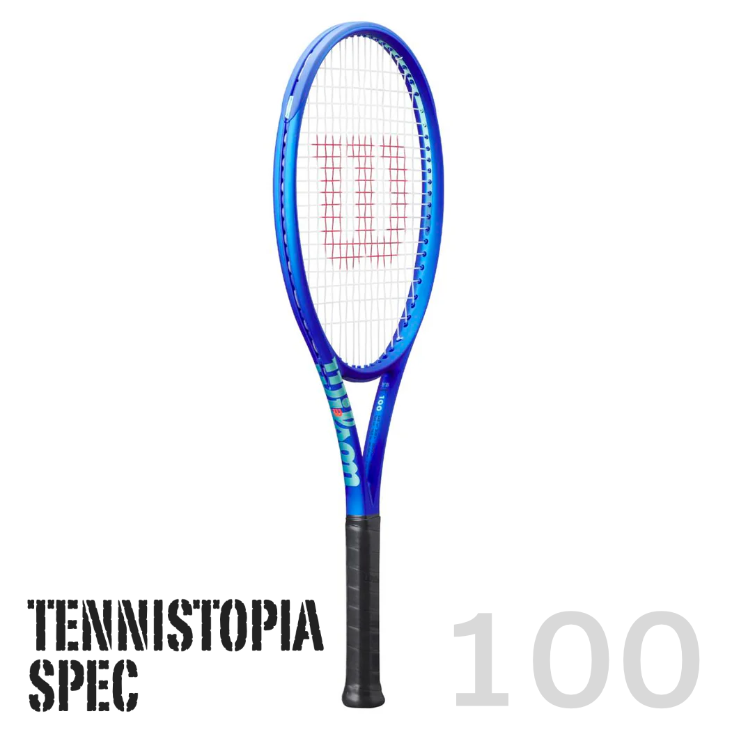Wilson ウルトラ100 V5.0 テニストピアSPEC