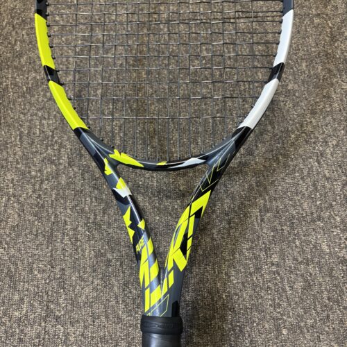 【中古TTS委託販売】Babolat ピュアアエロ (2023) G2 テニストピアSPEC-Ⅲ - 画像 (2)