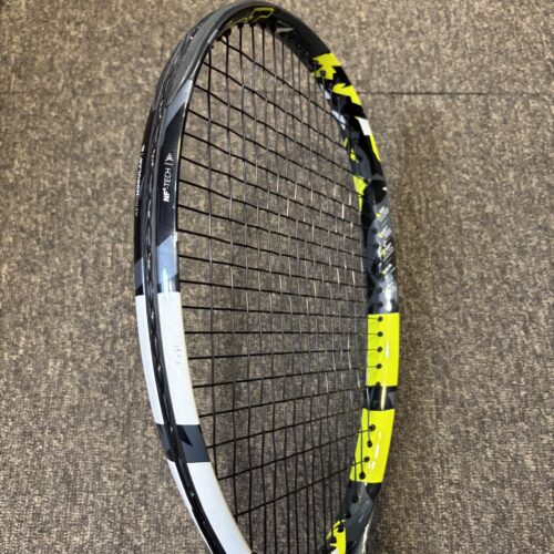 【中古TTS委託販売】Babolat ピュアアエロ (2023) G2 テニストピアSPEC-Ⅲ - 画像 (4)