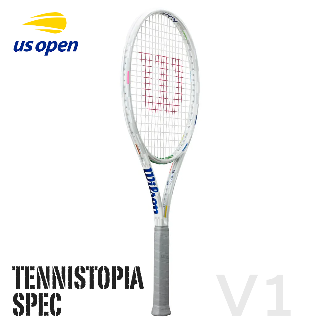 Wilson SHIFT 99 V1 US OPEN 2025 テニストピアSPEC