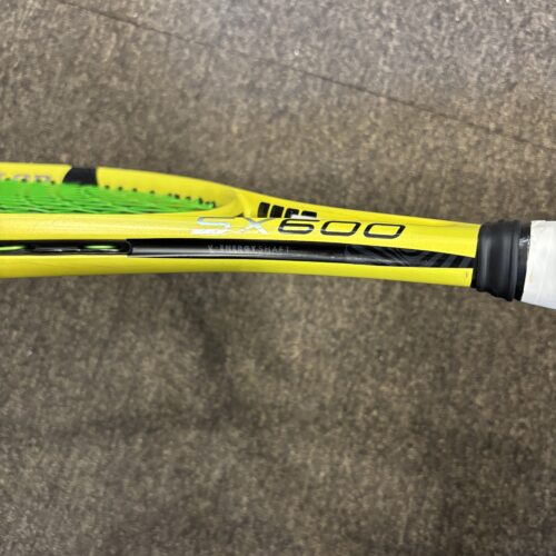 【中古TTS委託販売】ダンロップ SX600 G5 テニストピアSPEC-Ⅱ+α 一本目 - 画像 (3)