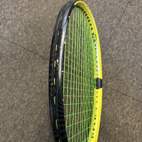 【中古TTS委託販売】ダンロップ SX600 G5 テニストピアSPEC-Ⅱ+α 一本目 - 画像 (4)