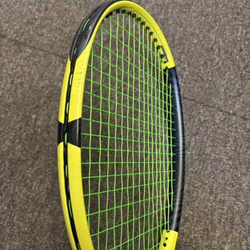 【中古TTS委託販売】ダンロップ SX600 G5 テニストピアSPEC-Ⅱ+α 二本目 - 画像 (4)
