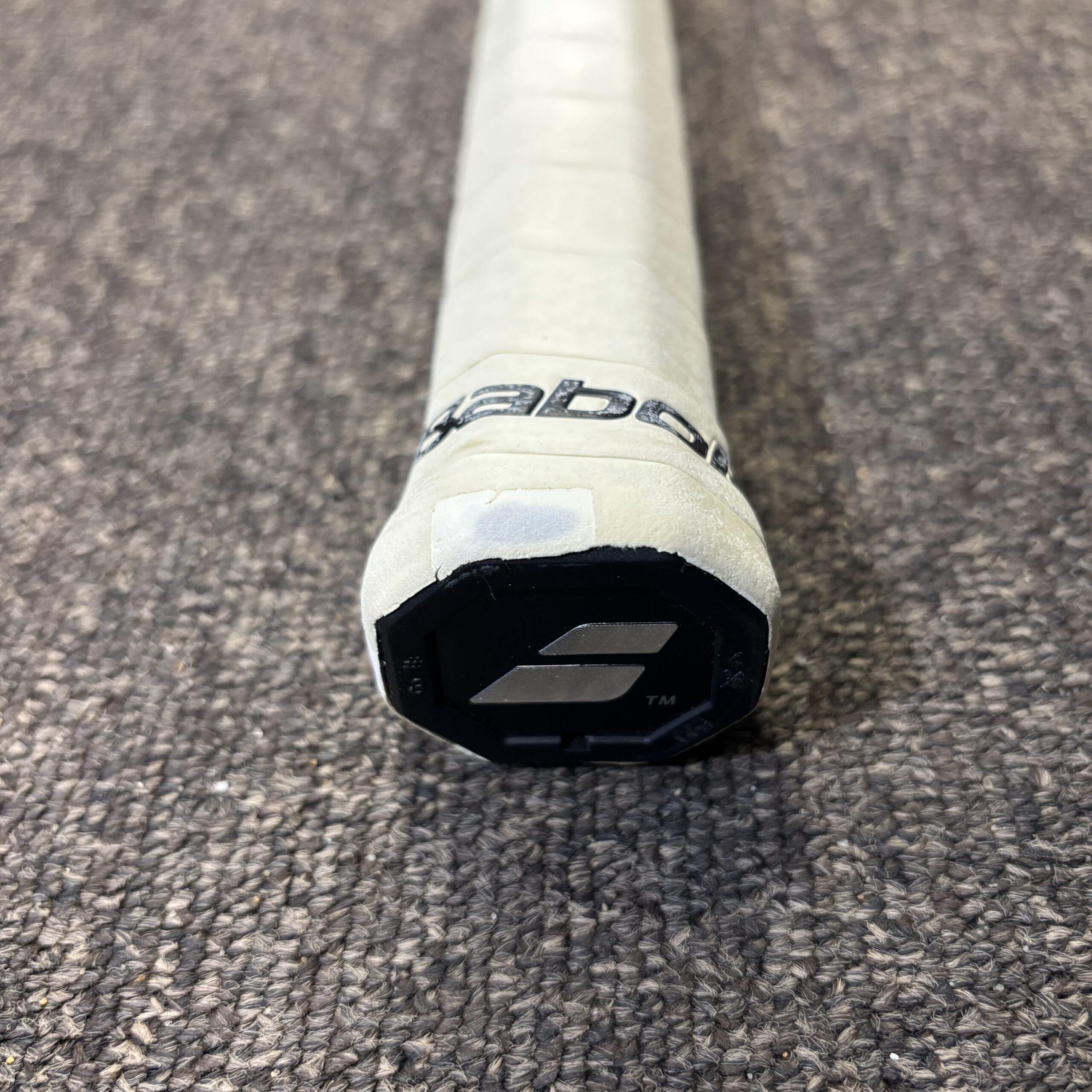 【中古TTS委託販売】バボラ ピュアストライク 18×20 G3 テニストピアSPEC-Ⅲ 一本目 - 画像 (9)