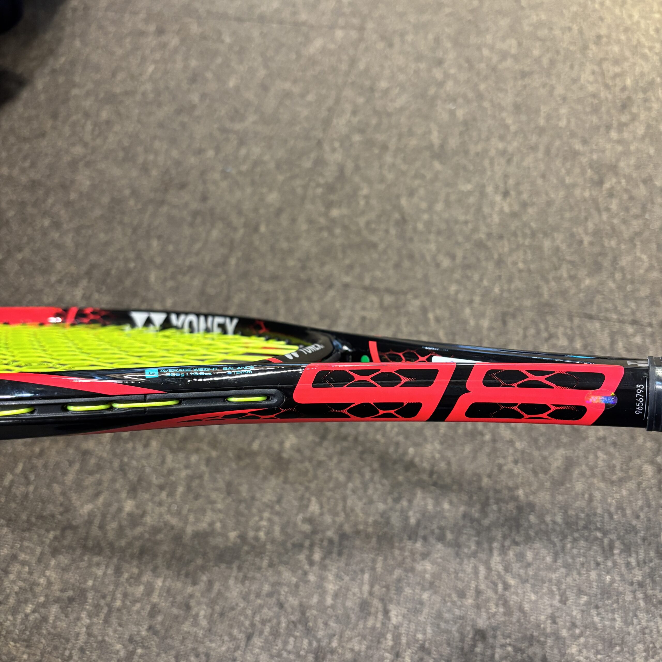 【中古TTS委託販売】ヨネックス VコアSV98 G3 テニストピアSPEC-Ⅰ軽量版 二本目 - 画像 (2)