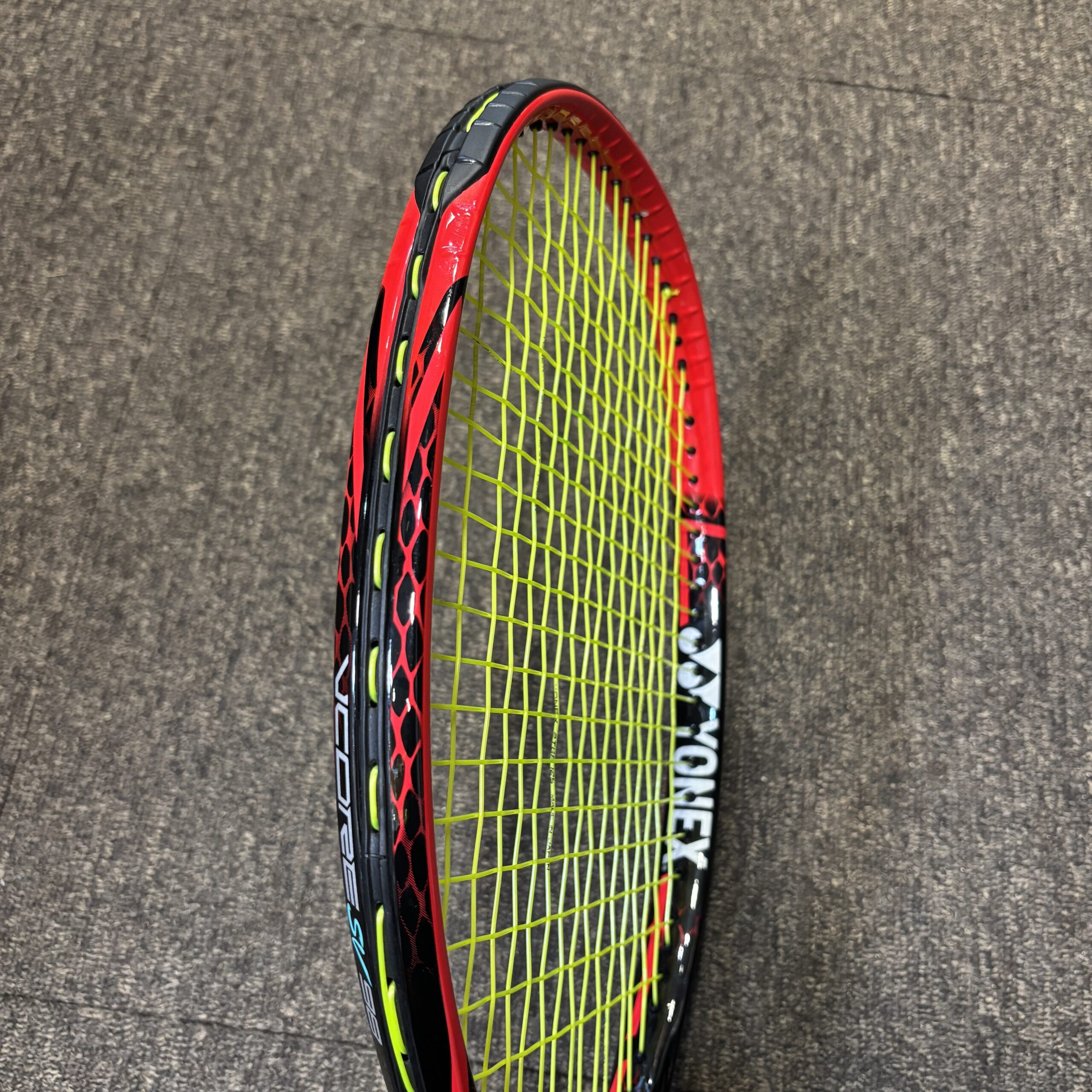 【中古TTS委託販売】ヨネックス VコアSV98 G3 テニストピアSPEC-Ⅰ軽量版 二本目 - 画像 (3)