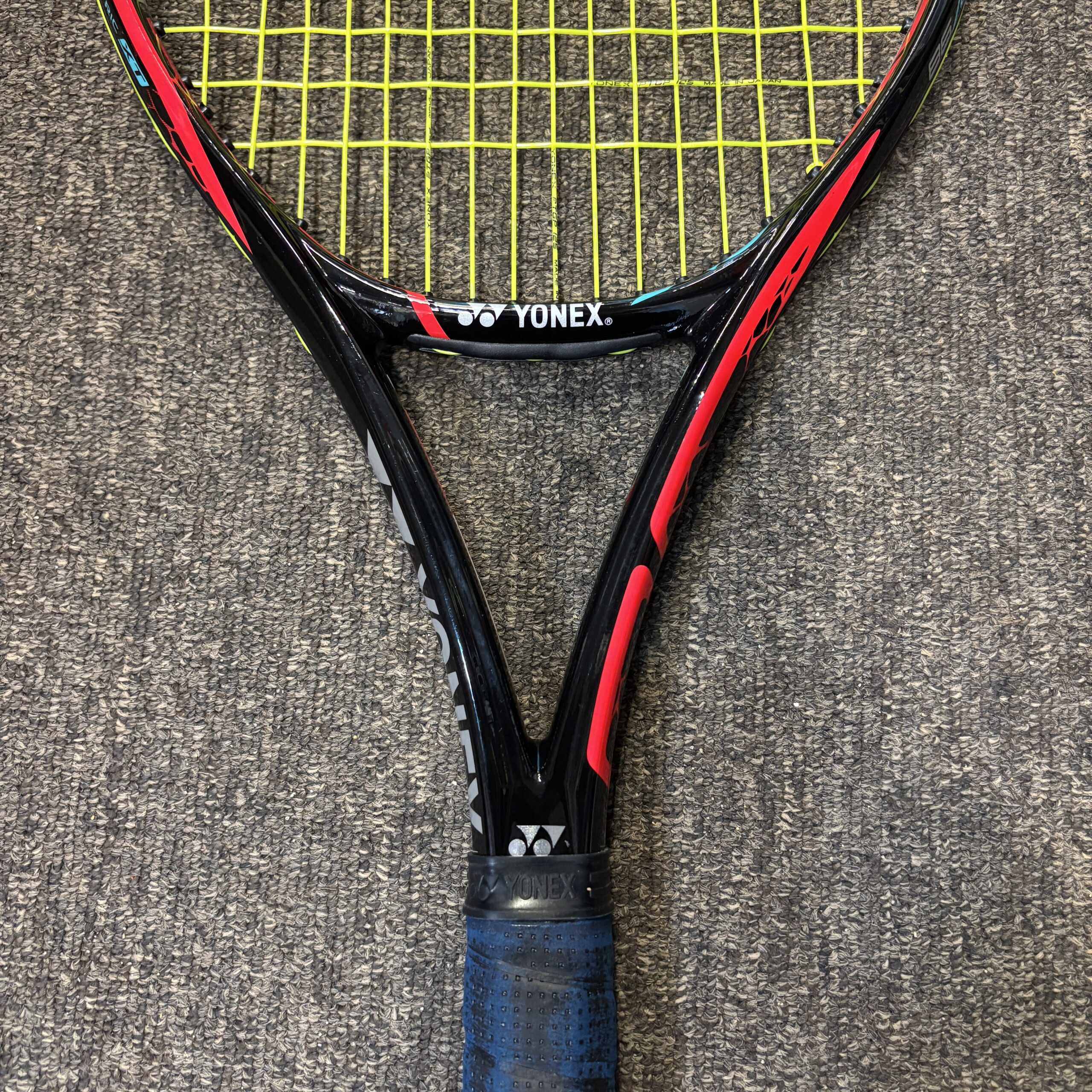 【中古TTS委託販売】ヨネックス VコアSV98 G3 テニストピアSPEC-Ⅰ軽量版 二本目 - 画像 (8)