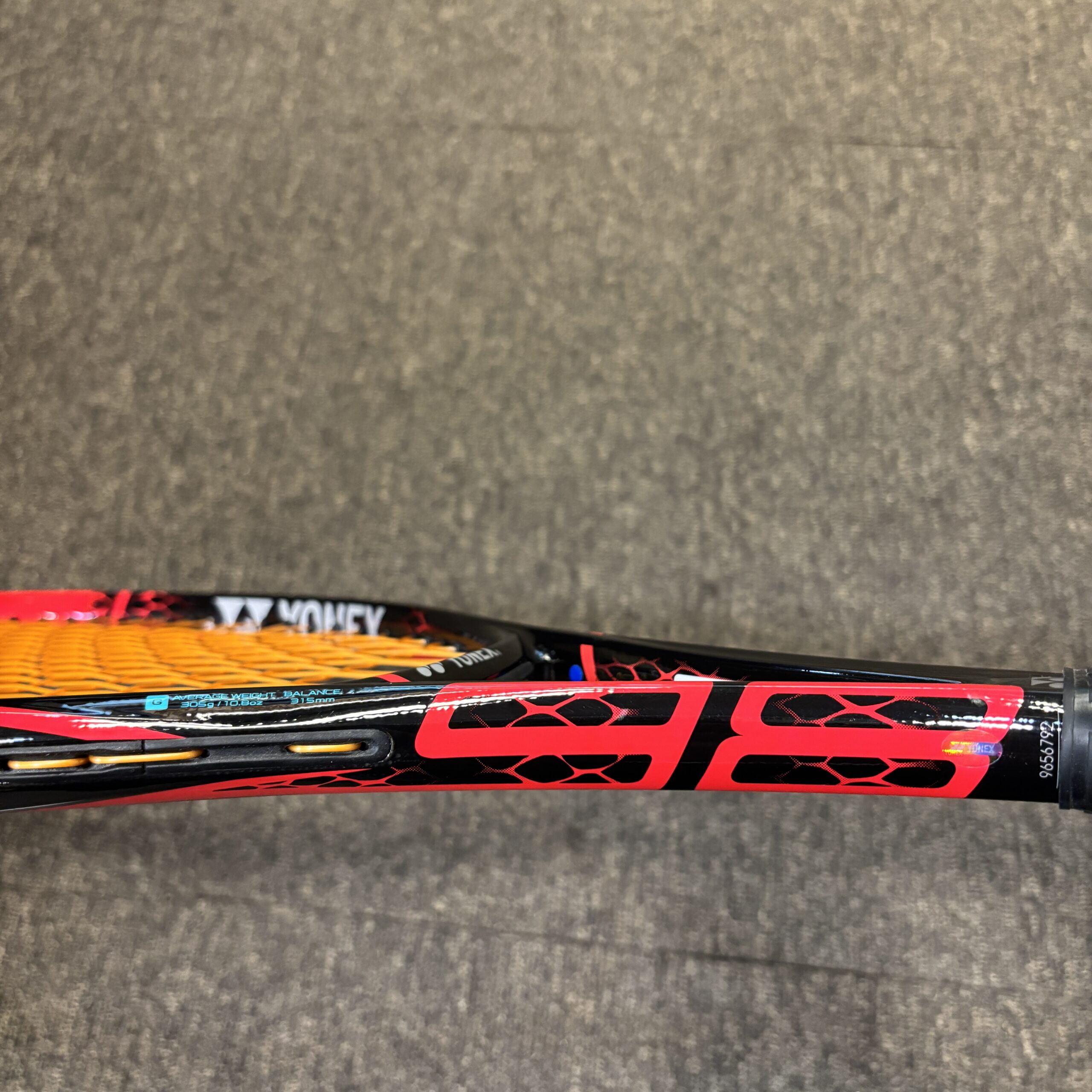 【中古TTS委託販売】ヨネックス VコアSV98 G3 テニストピアSPEC-Ⅰ軽量版 一本目 - 画像 (2)