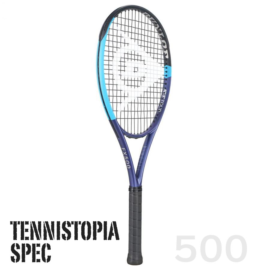 DUNLOP FX500 (2026) テニストピアSPEC