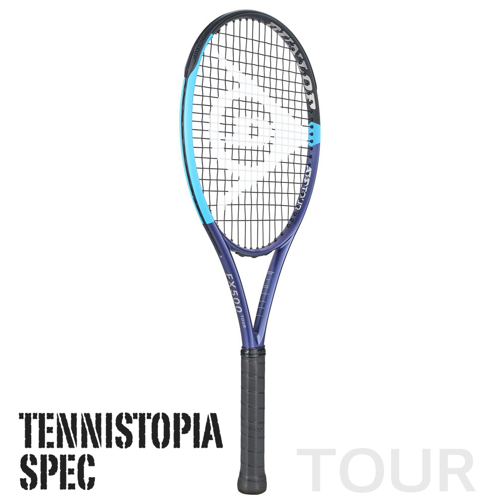 DUNLOP FX500ツアー (2026) テニストピアSPEC