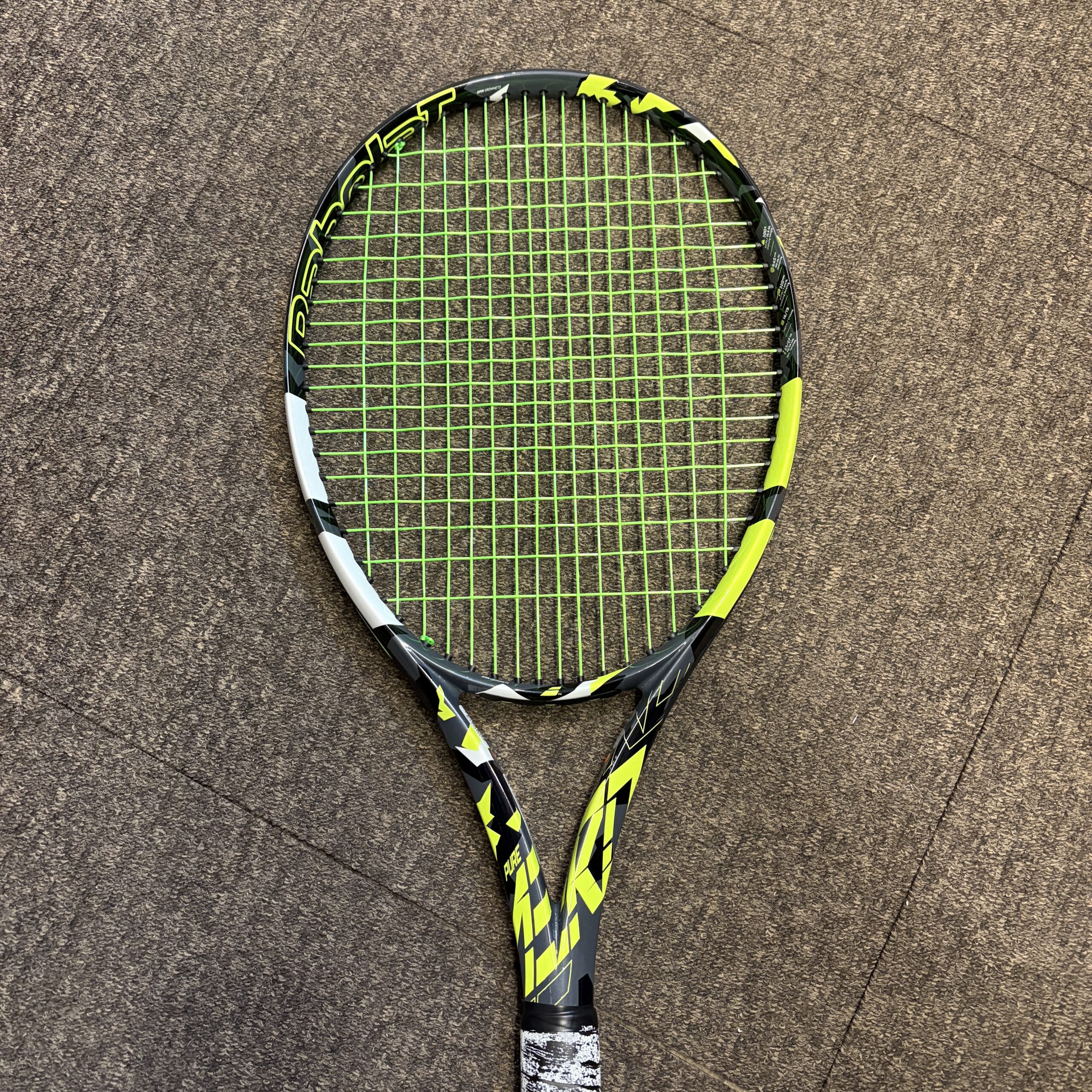 【中古TTS委託販売】Babolat ピュアアエロ (2023)G3 TTS-Ⅲ 一本目