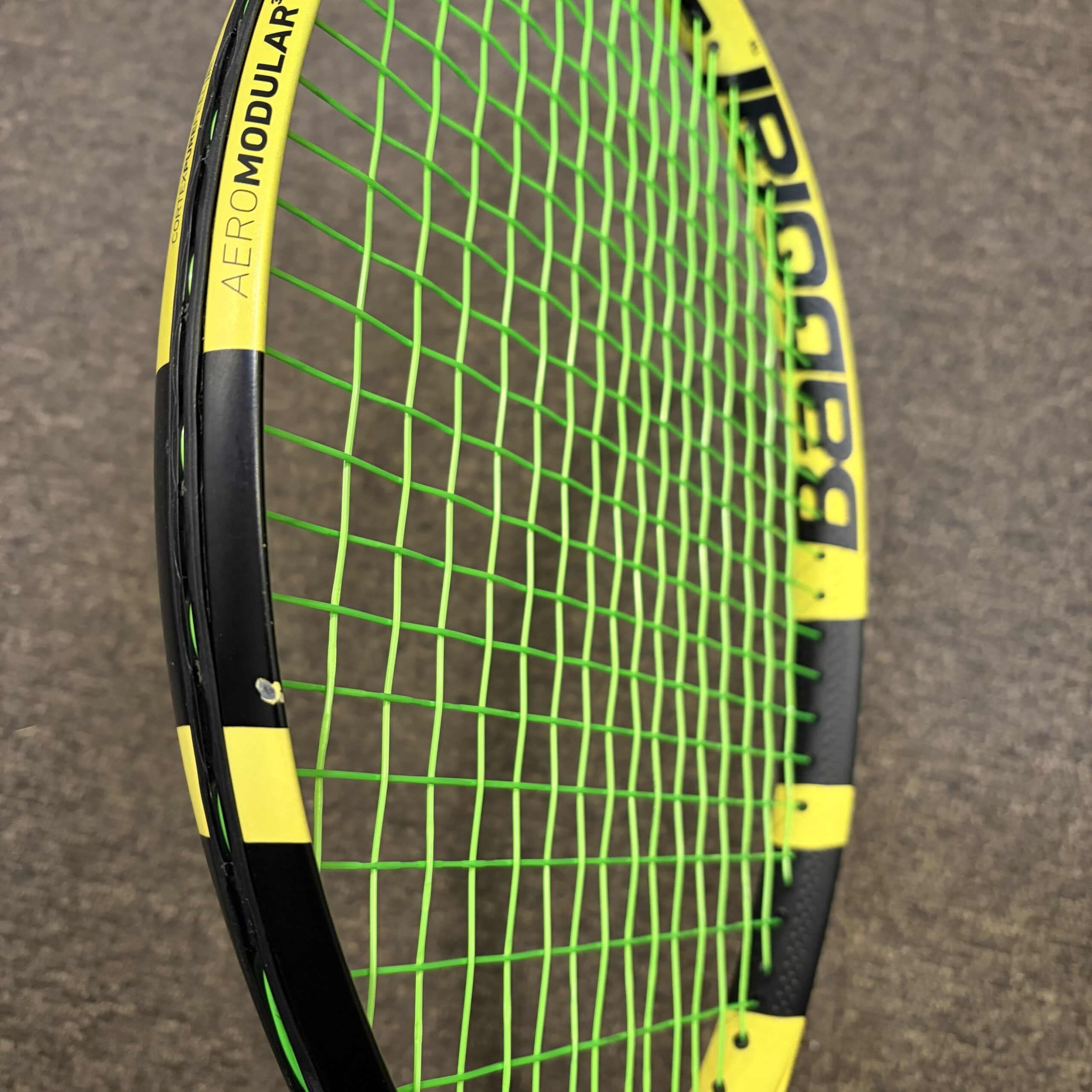 【中古TTS委託販売】Babolat ピュアアエロ ツアー(2019) G3 TTS-Ⅲ 一本目 - 画像 (2)