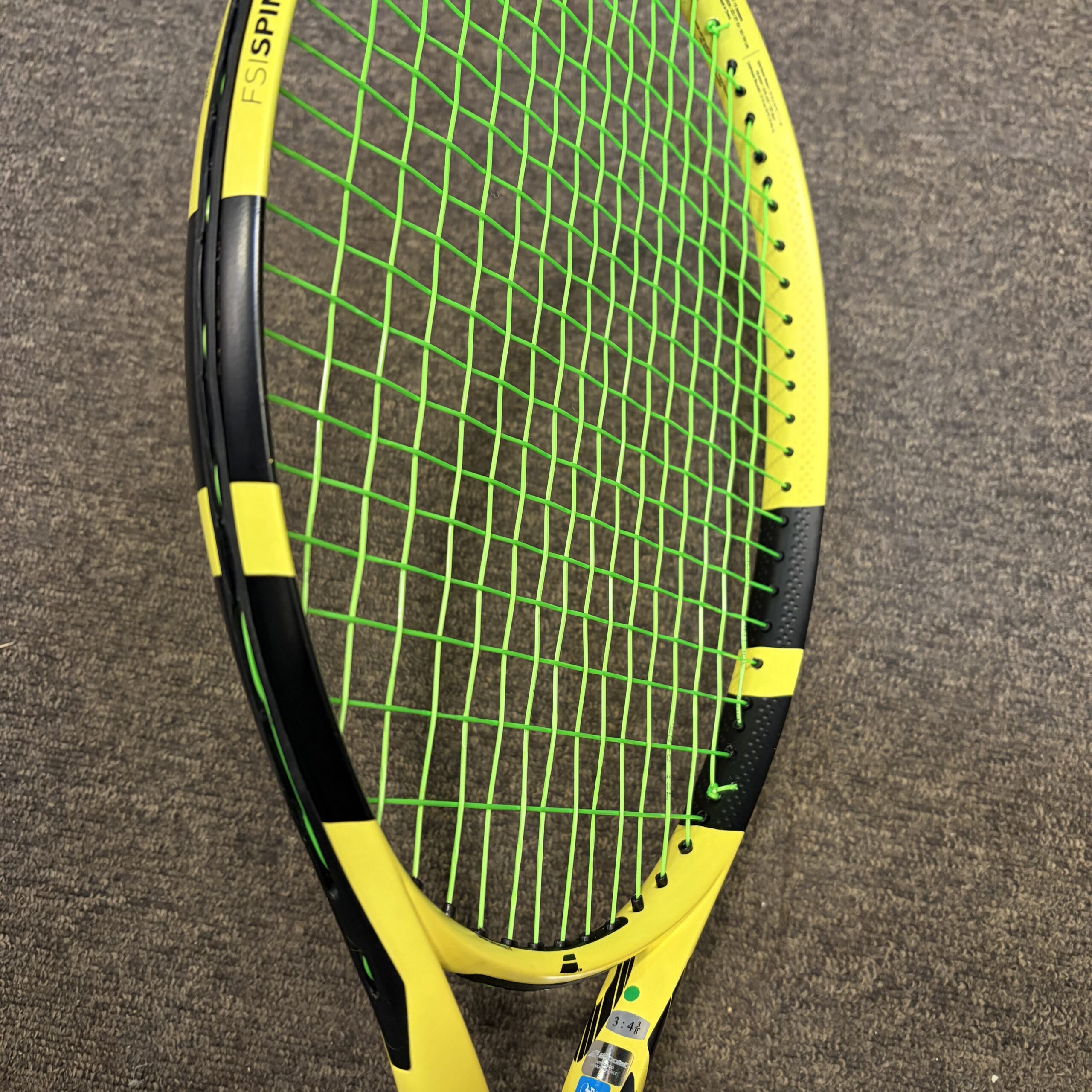 【中古TTS委託販売】Babolat ピュアアエロ ツアー(2019) G3 TTS-Ⅲ 一本目 - 画像 (3)