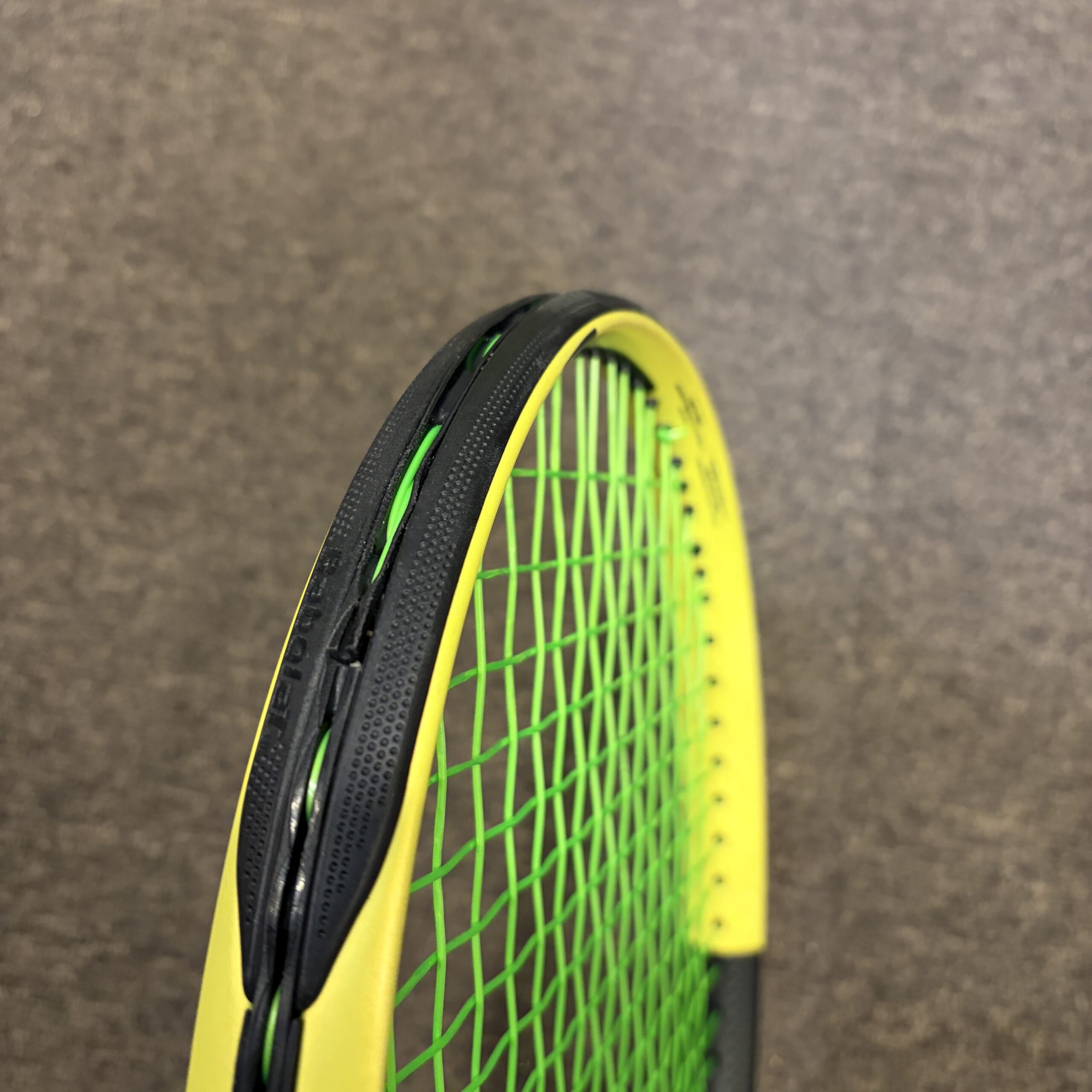 【中古TTS委託販売】Babolat ピュアアエロ ツアー(2019) G3 TTS-Ⅲ 一本目 - 画像 (5)