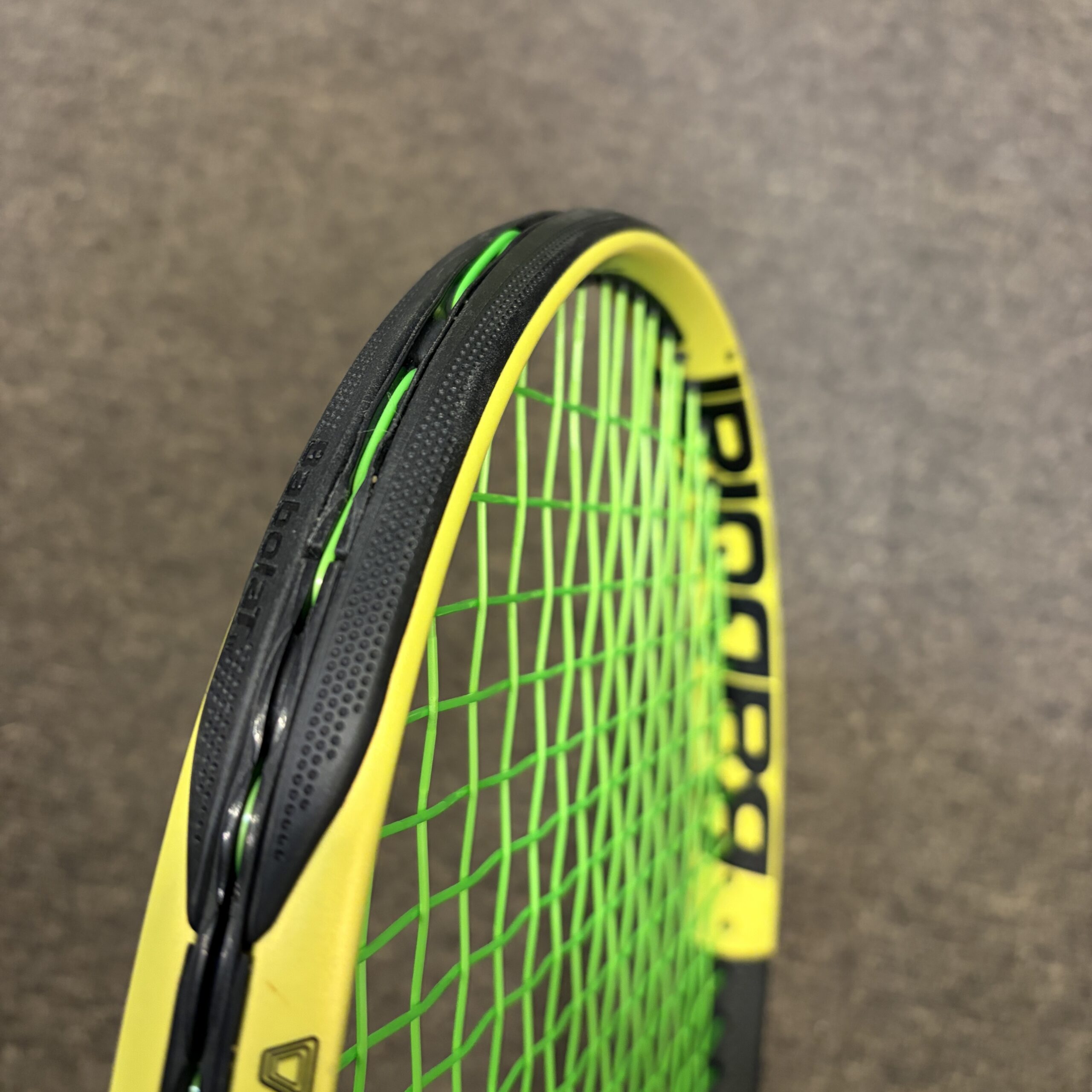 【中古TTS委託販売】Babolat ピュアアエロ ツアー(2019) G3 TTS-Ⅲ 一本目 - 画像 (6)