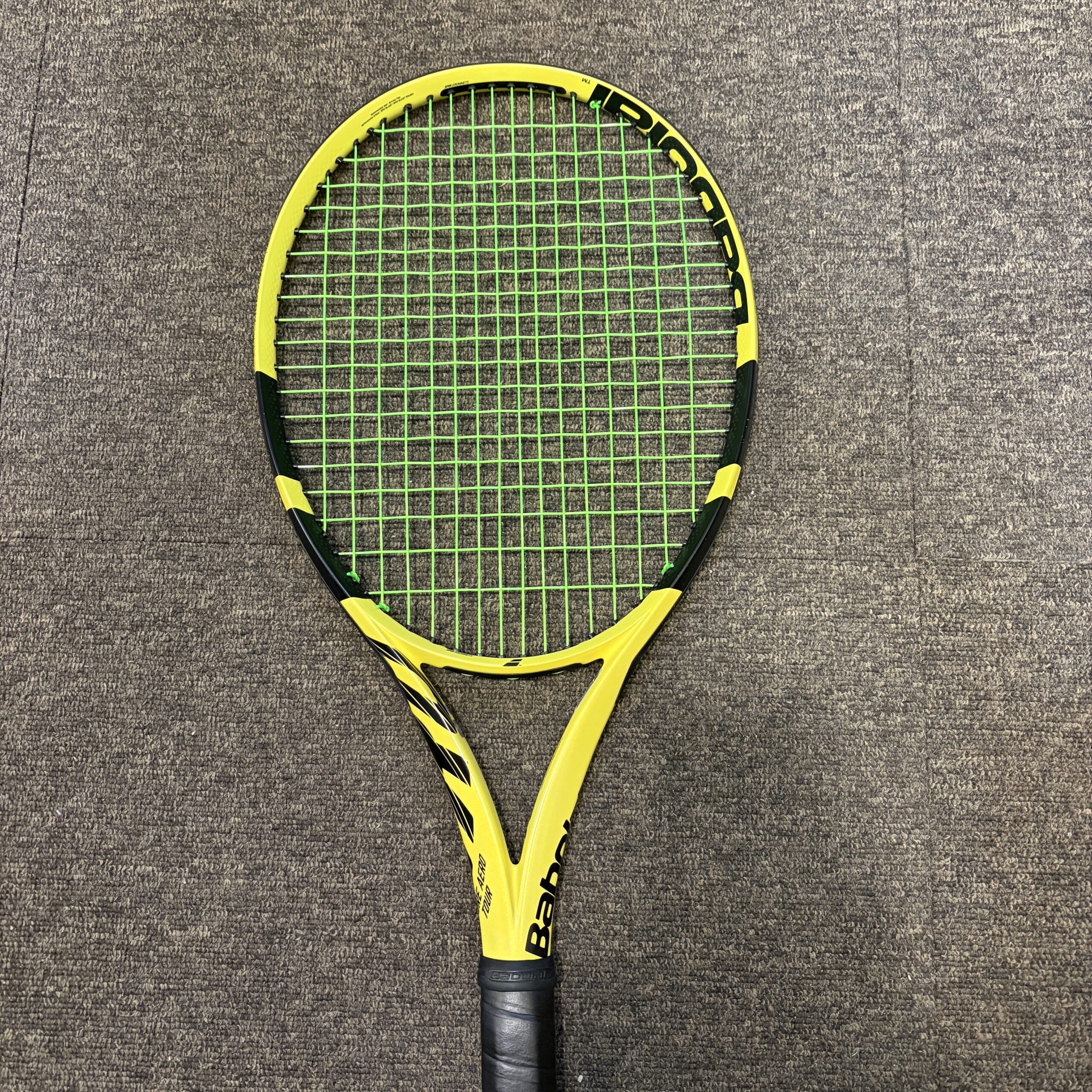【中古TTS委託販売】Babolat ピュアアエロ ツアー(2019) G3 TTS-Ⅲ 二本目