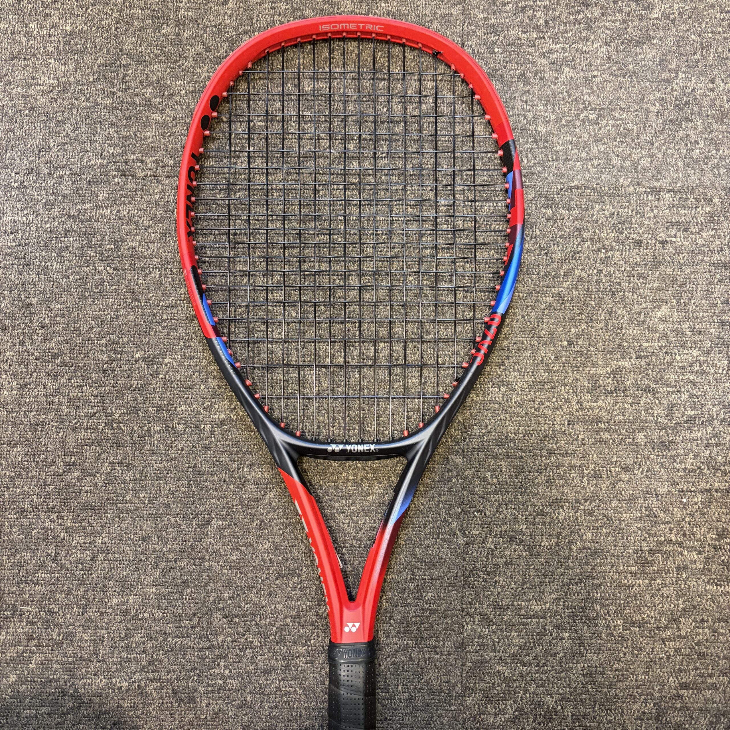 【中古TTS委託販売】YONEX Vコア100 (2023年) スカーレット G2 TTS-Ⅰ