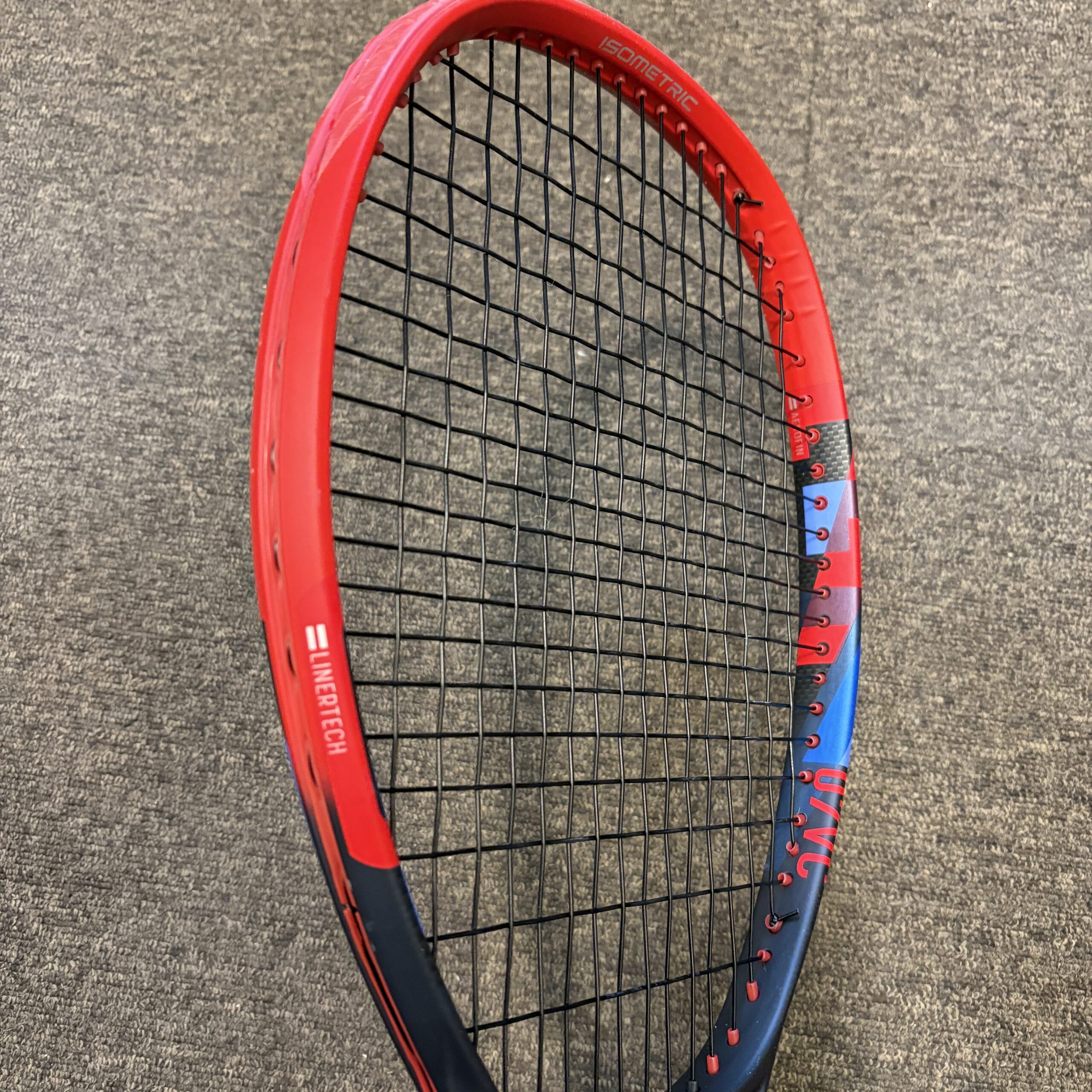 【中古TTS委託販売】YONEX Vコア100 (2023年) スカーレット G2 TTS-Ⅰ - 画像 (3)