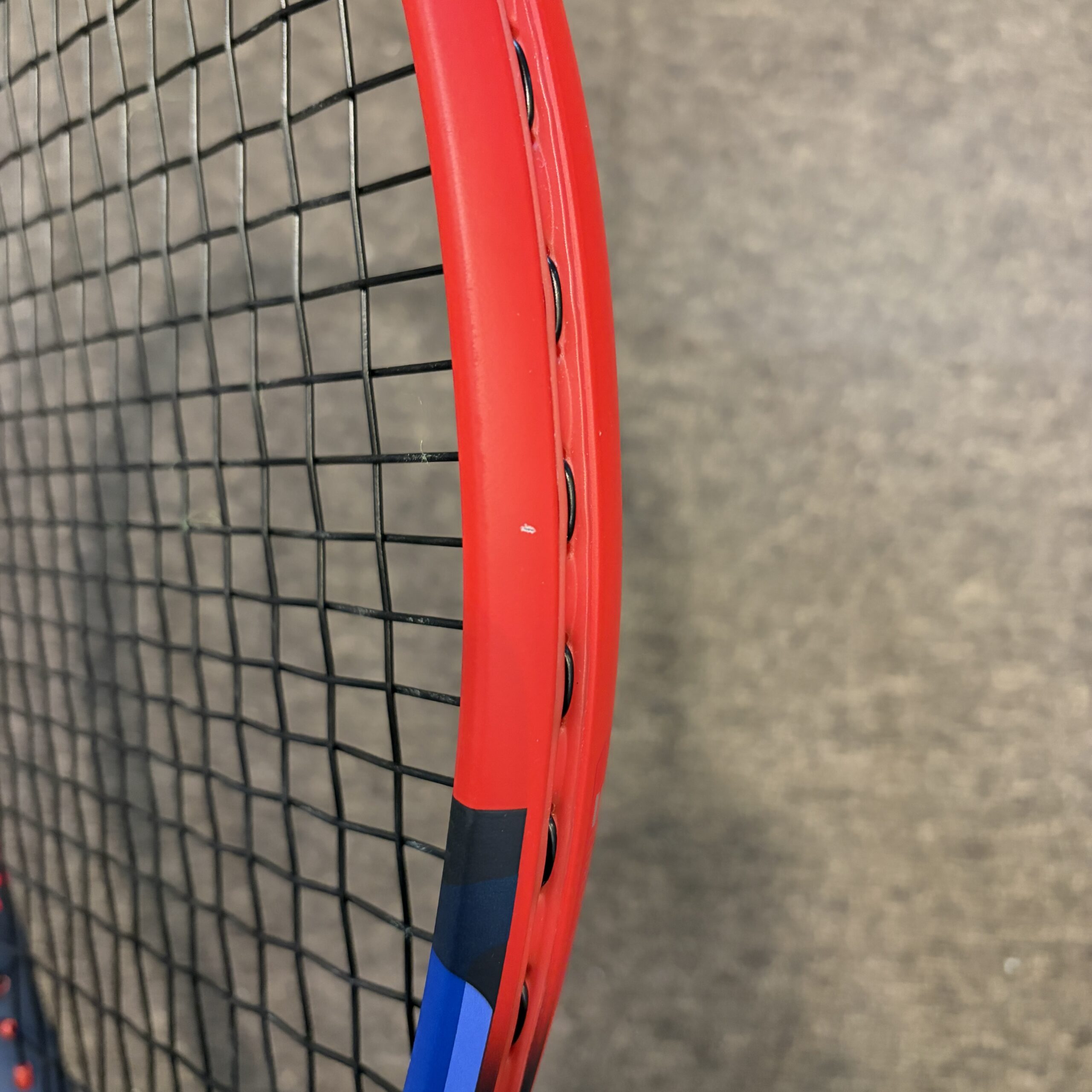 【中古TTS委託販売】YONEX Vコア100 (2023年) スカーレット G2 TTS-Ⅰ - 画像 (5)